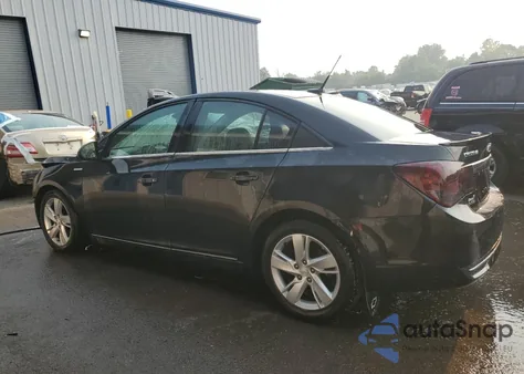 2014 Chevrolet Cruze из США, поврежденный, VIN 1G1P75SZ2E7118044